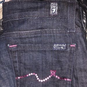 7 for All Mankind Capris